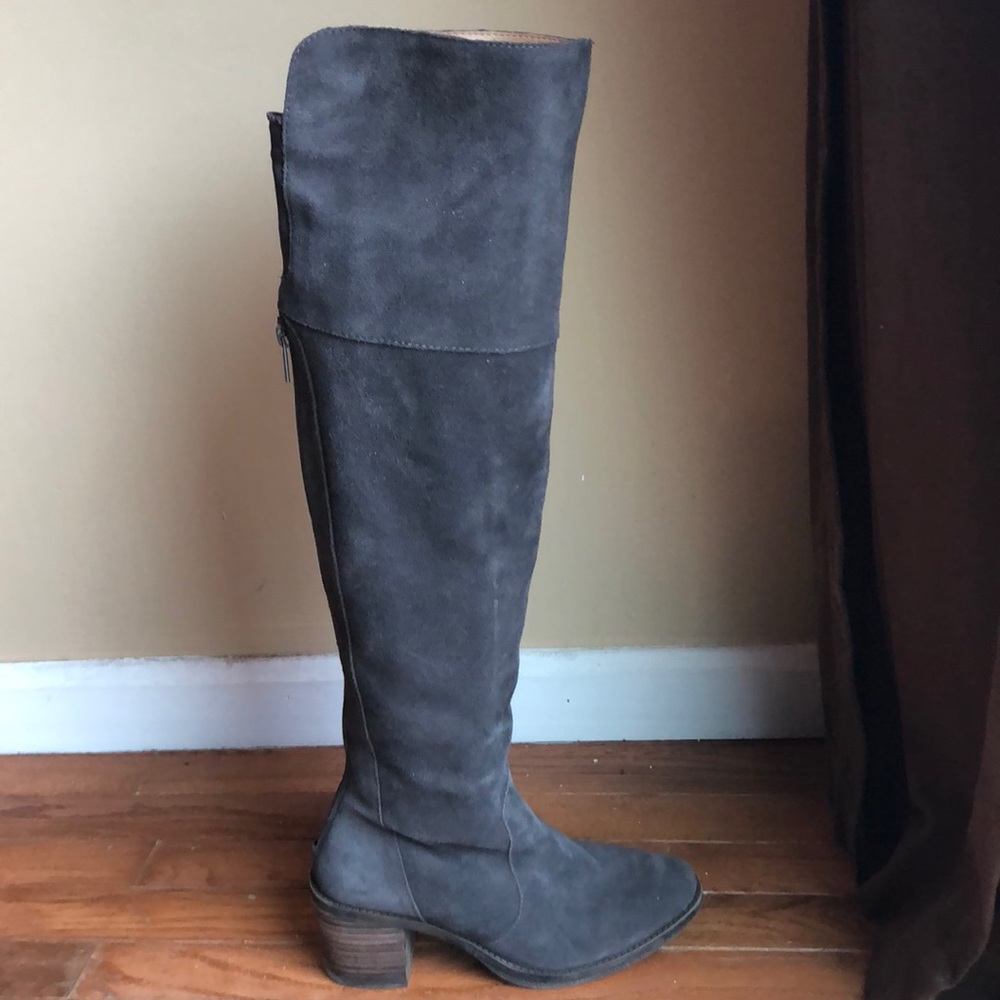 Lucky Brand Over the knee Boots-Rayla